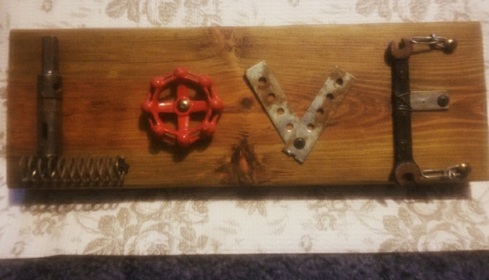 Vintage Decor  "LOVE"